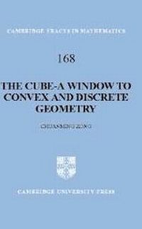 Abbildung von: The Cube-A Window to Convex and Discrete Geometry - Cambridge University Press