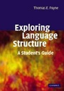 Cover: Exploring Language Structure - Cambridge University Press