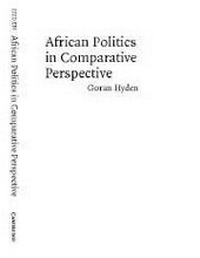 Enlarge image Cover: African Politics in Comparative Perspective - Cambridge University Press
