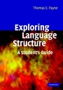 Cover: Exploring Language Structure - Cambridge University Press