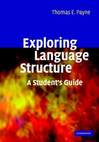Enlarge image Cover: Exploring Language Structure - Cambridge University Press