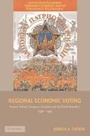 Cover: Regional Economic Voting - Cambridge University Press