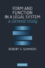 Cover: Form and Function in a Legal System - Cambridge University Press