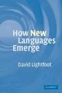 Cover: How New Languages Emerge - Cambridge University Press