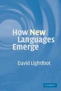 Cover: How New Languages Emerge - Cambridge University Press