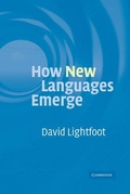 Cover: How New Languages Emerge - Cambridge University Press