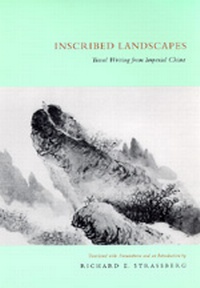 Enlarge image Cover: Inscribed Landscapes - University of California Press