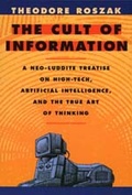 Cover: The Cult of Information - University of California Press