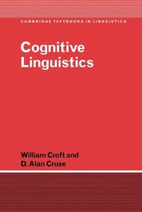 Abbildung von: Cognitive Linguistics - Cambridge University Press
