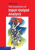 Cover: The Economics of Input-Output Analysis - Cambridge University Press