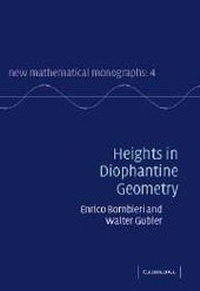 Enlarge image Cover: Heights in Diophantine Geometry - Cambridge University Press