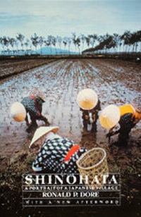 Enlarge image Cover: Shinohata - University of California Press