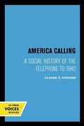 Cover: America Calling - University of California Press