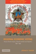 Cover: Regional Economic Voting - Cambridge University Press