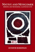 Cover: Native and Newcomer - University of California Press