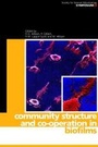 Cover: Community Structure and Co-operation in Biofilms - Cambridge University Press