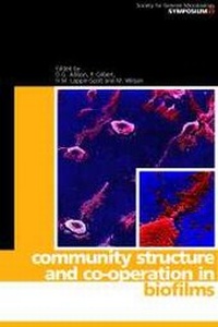 Enlarge image Cover: Community Structure and Co-operation in Biofilms - Cambridge University Press