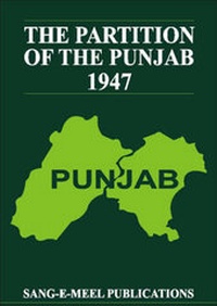 Bild: The Partition of the Punjab 1947 - Sang-e-Meel Publications
