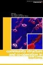 Cover: Community Structure and Co-operation in Biofilms - Cambridge University Press