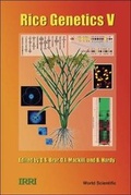 Cover: Rice Genetics V - World Scientific Publishing Company
