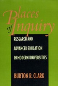 Cover: Places of Inquiry - University of California Press