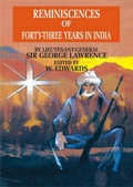 Cover: Reminiscences of Forty-Three Years in India - Sang-e-Meel Publications