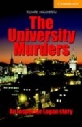 Cover: The University Murders Level 4 - Cambridge University Press