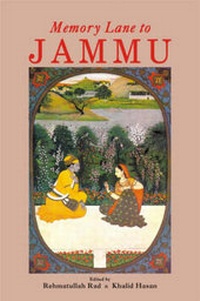 Enlarge image Cover: Memory Lane to Jammu - Sang-e-Meel Publications