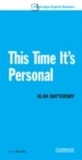 Cover: This Time it's Personal Level 6 - Cambridge University Press