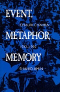 Cover: Event, Metaphor, Memory - University of California Press