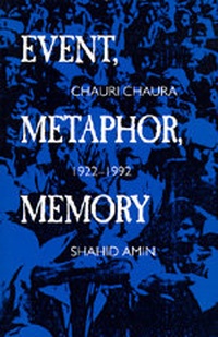 Enlarge image Cover: Event, Metaphor, Memory - University of California Press