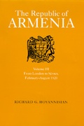 Cover: The Republic of Armenia, Vol. III - University of California Press