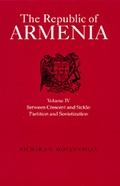Cover: The Republic of Armenia, Vol. IV - University of California Press