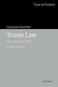 Cover: Trusts Law - Cambridge University Press