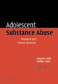 Cover: Adolescent Substance Abuse - Cambridge University Press