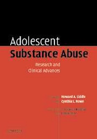 Enlarge image Cover: Adolescent Substance Abuse - Cambridge University Press