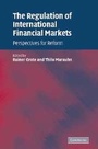 Cover: The Regulation of International Financial Markets - Cambridge University Press