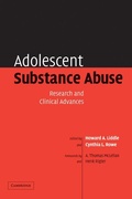 Cover: Adolescent Substance Abuse - Cambridge University Press