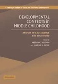 Cover: Developmental Contexts in Middle Childhood - Cambridge University Press