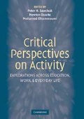 Cover: Critical Perspectives on Activity - Cambridge University Press