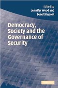Cover: Democracy, Society and the Governance of Security - Cambridge University Press