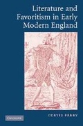 Cover: Literature and Favoritism in Early Modern England - Cambridge University Press