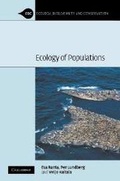 Cover: Ecology of Populations - Cambridge University Press