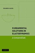 Cover: Fundamental Solutions in Elastodynamics - Cambridge University Press