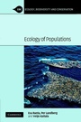 Cover: Ecology of Populations - Cambridge University Press