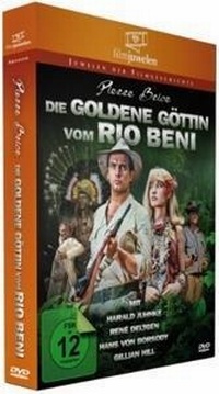 Enlarge image Cover: Die goldene Göttin vom Rio Beni - Fernsehjuwelen