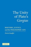 Cover: The Unity of Plato's 'Gorgias' - Cambridge University Press