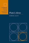 Cover: Plato's Meno - Cambridge University Press