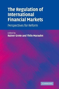 Enlarge image Cover: The Regulation of International Financial Markets - Cambridge University Press