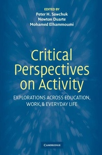 Enlarge image Cover: Critical Perspectives on Activity - Cambridge University Press